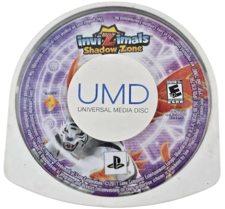 Invizimals: Shadow Zone – PlayStation Portable (PSP) - for just $0! 