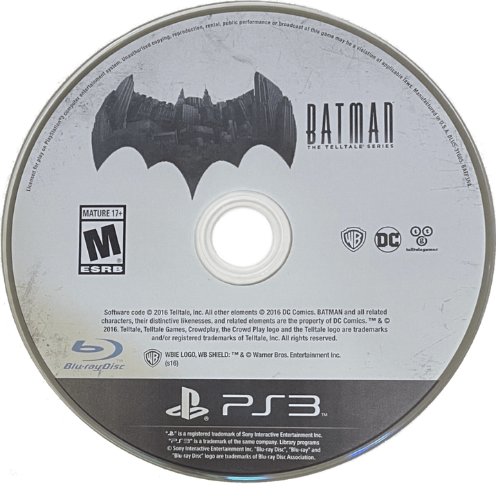 Batman: The Telltale Series – Playstation 3 (PS3) - for just $9.99! 