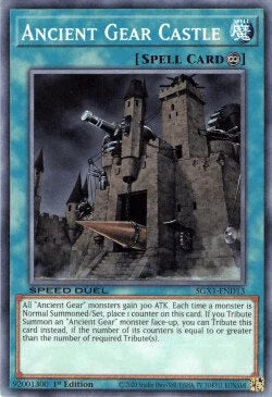 Ancient Gear Castle [SGX1-END13] Common - for just $0.10! 