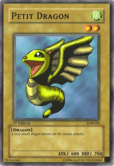 Petit Dragon [LOB-024] Common - for just $0.10! 