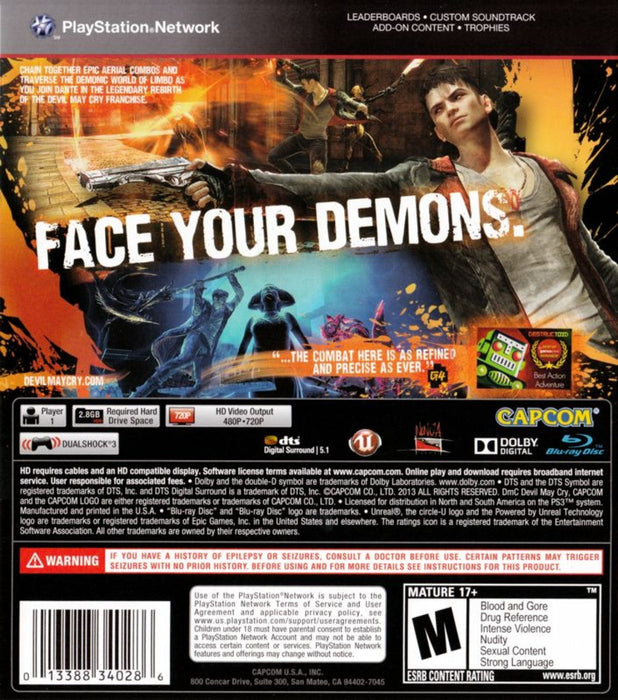 Devil May Cry [Walmart Exclusive] – PlayStation 3 (PS3) - for just $9.99! 