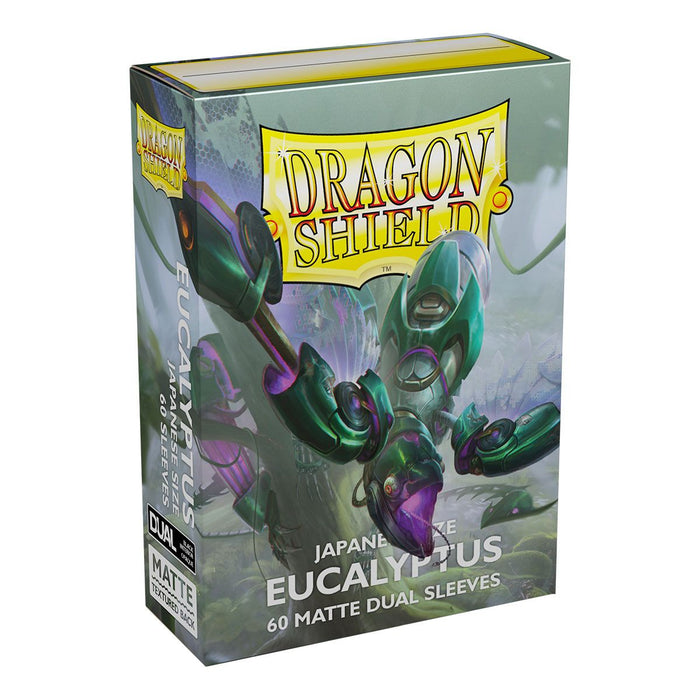 Dragon Shield: Japanese Size 60ct Sleeves - Eucalyptus (Dual Matte) - Just $0! Shop now at Retro Gaming of Denver