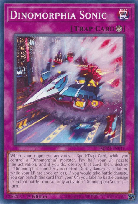 Dinomorphia Sonic [MP23-EN041] Common - for just $0.10! 
