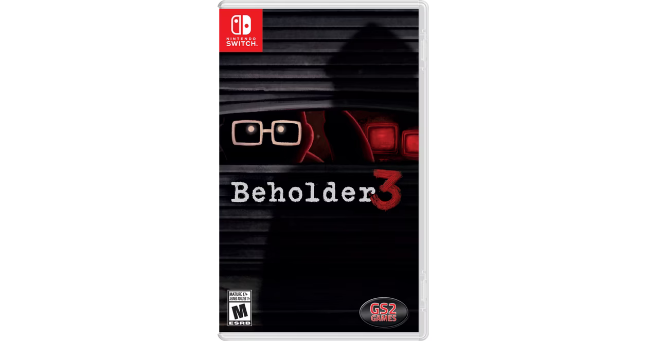 Beholder 3 – Nintendo Switch (NS) - for just $15.99! 