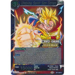 Undying Spirit Son Gohan (BT7-029) [Judge Promotion Cards] - for just $0.40! 