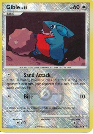 Gible (106/147) (Championship Promo) [Platinum: Supreme Victors] - for just $3.90! 