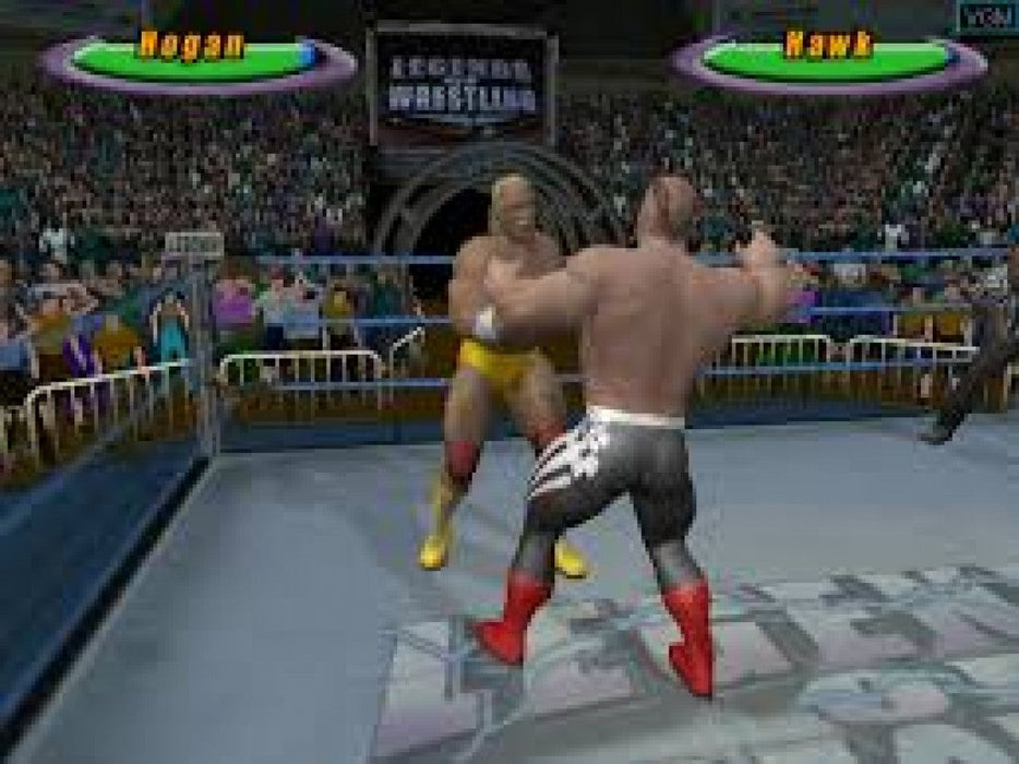 Legends of Wrestling – GameCube (GC) - for just $10.99! 