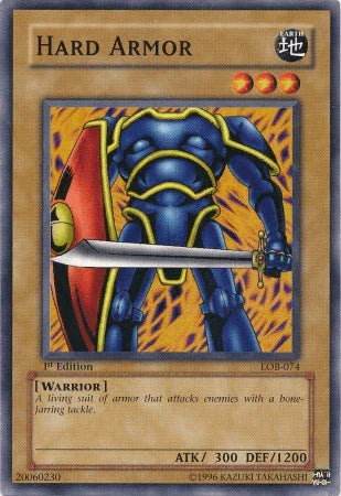 Hard Armor [LOB-074] Common - for just $0.10! 