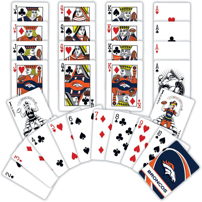 Denver Broncos Playing Cards - 54 Card Deck - for just $7.99! 