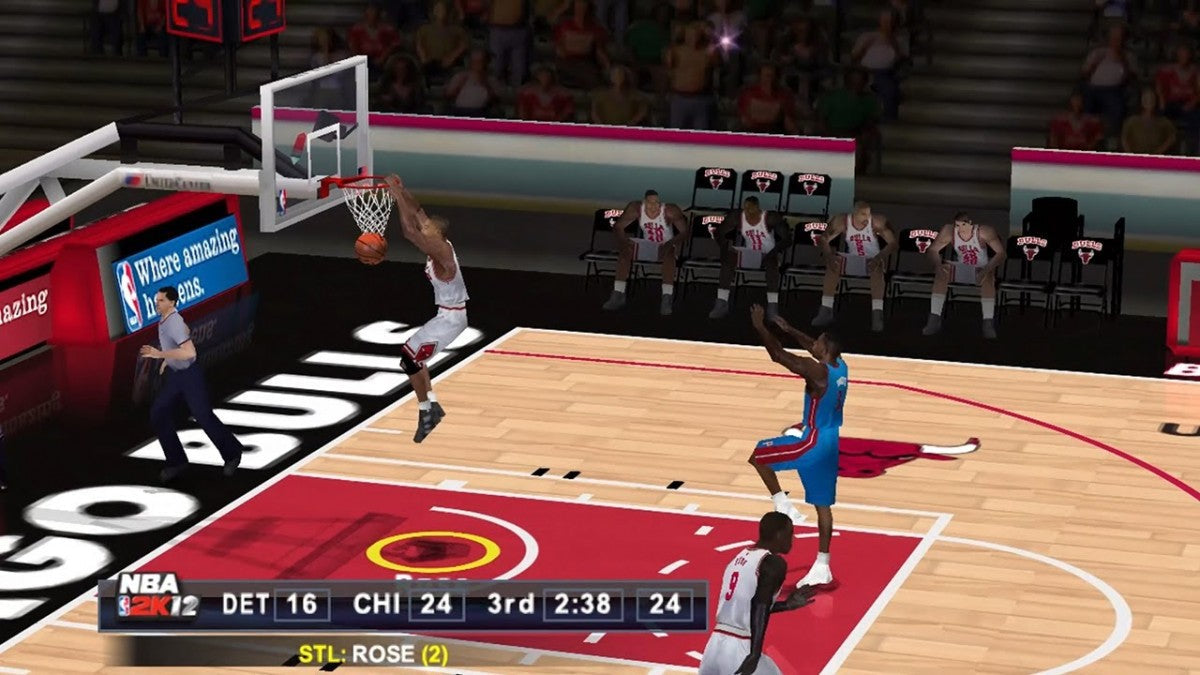 NBA 2K12 – PlayStation Portable (PSP) - for just $20.99! 