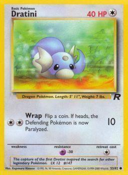 Dratini (53/82) [Team Rocket Unlimited] - for just $0.60! 