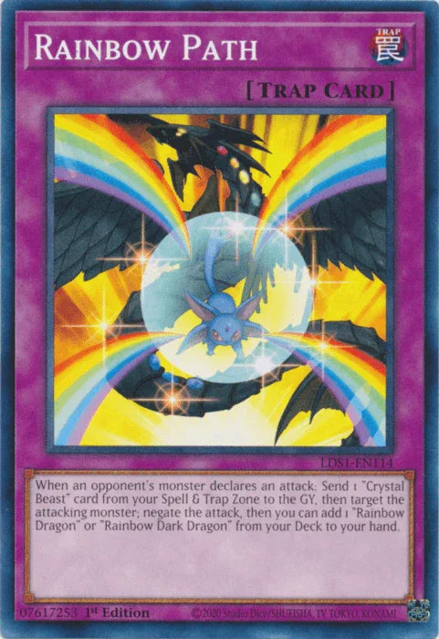 Rainbow Path [LDS1-EN114] Common - for just $0.10! 