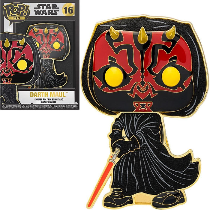 Funko Pin: Star Wars - Darth Maul - Just $11.95! Shop now at Retro Gaming of Denver