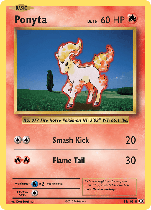 Ponyta (19/108) [XY: Evolutions] - for just $0.10! 