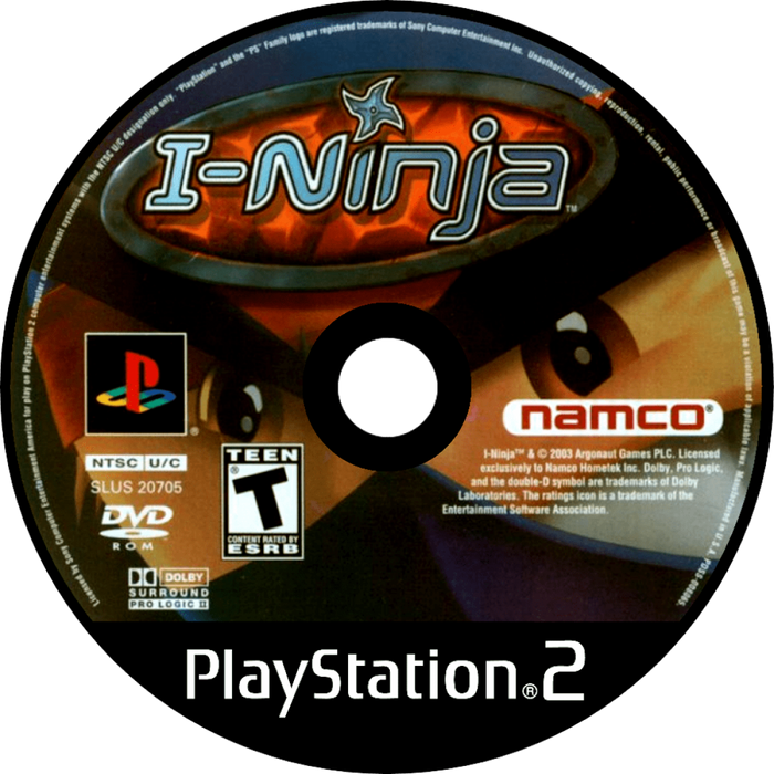 I-Ninja – PlayStation 2 (PS2) - for just $0! 