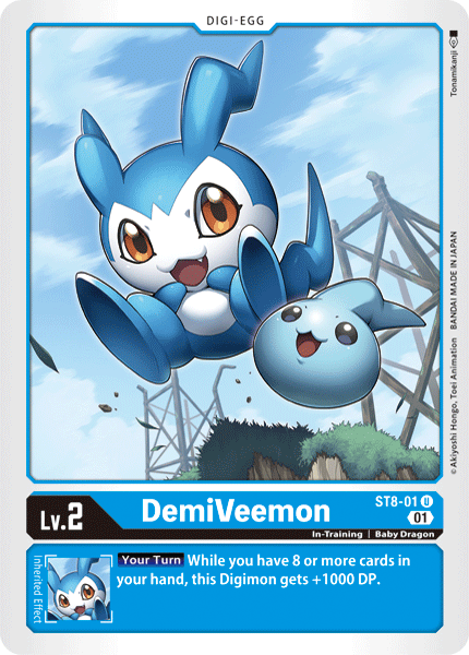 DemiVeemon [ST8-01] [Starter Deck: Ulforce Veedramon] - Just $0.09! Shop now at Retro Gaming of Denver