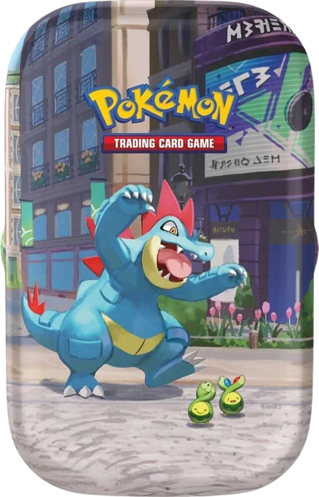 Lumiose City Mini Tin (Feraligatr & Budew) - for just $20! 