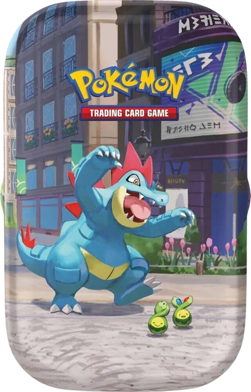 Lumiose City Mini Tin (Feraligatr & Budew) - for just $20! 