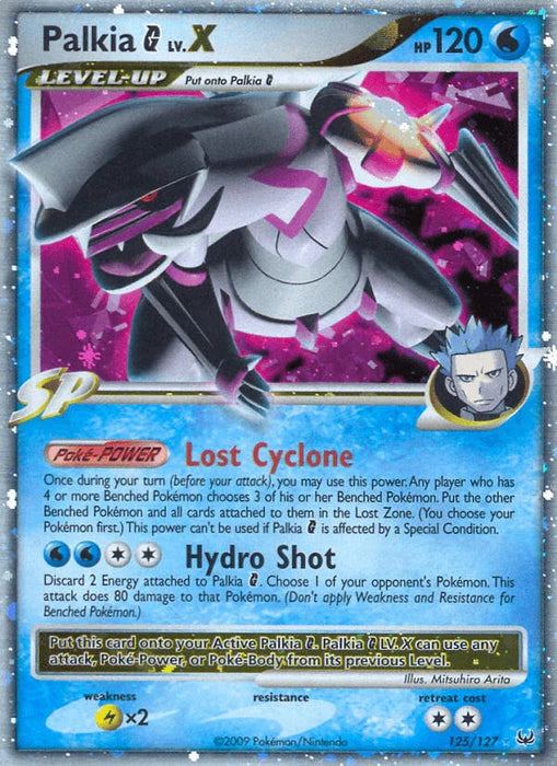 Palkia G LV.X (125/127) [Platinum: Base Set] - for just $28.60! 