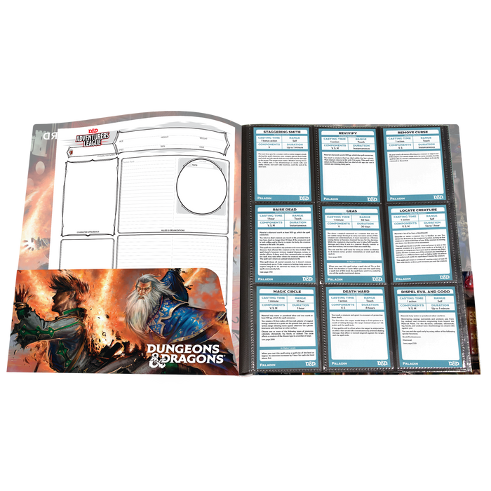 Ultra PRO: Class Folio - Wizard (Includes Stickers) - for just $0! 
