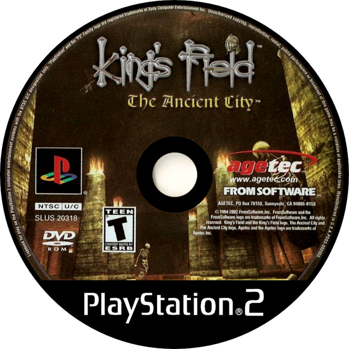King's Field: Ancient City – PlayStation 2 (PS2) - for just $99.99! 