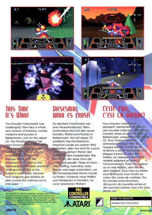 Battle Morph [CIB] – Atari Jaguar CD (JAGCD) - for just $89.99! 