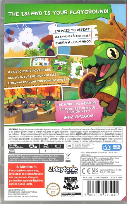 Lil Gator Game (PAL) – Nintendo Switch (NS) - for just $19.99! 