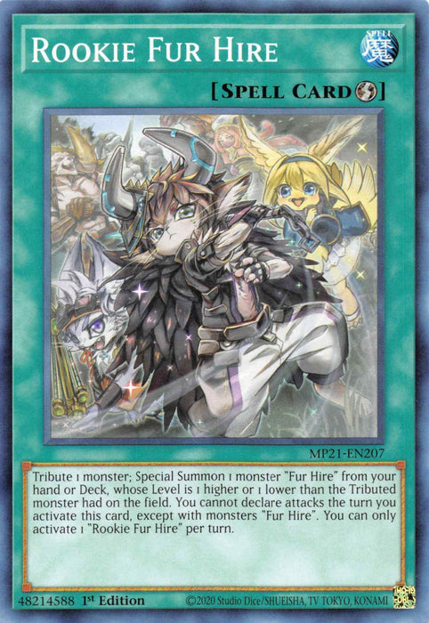 Rookie Fur Hire [MP21-EN207] Common - for just $0.10! 