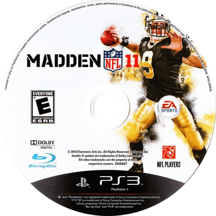 Madden NFL 11 – PlayStation 3 (PS3) - for just $3.99! 