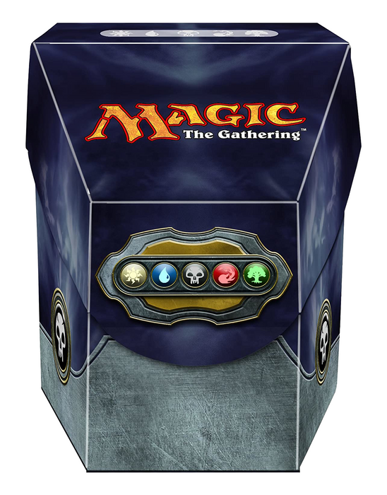 Ultra PRO: Deck Box - Pro Hex (Commander - Black) - for just $0! 