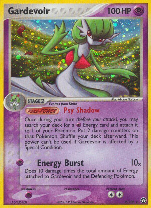 Gardevoir (9/108) (Theme Deck Exclusive) [EX: Power Keepers] - for just $6.35! 