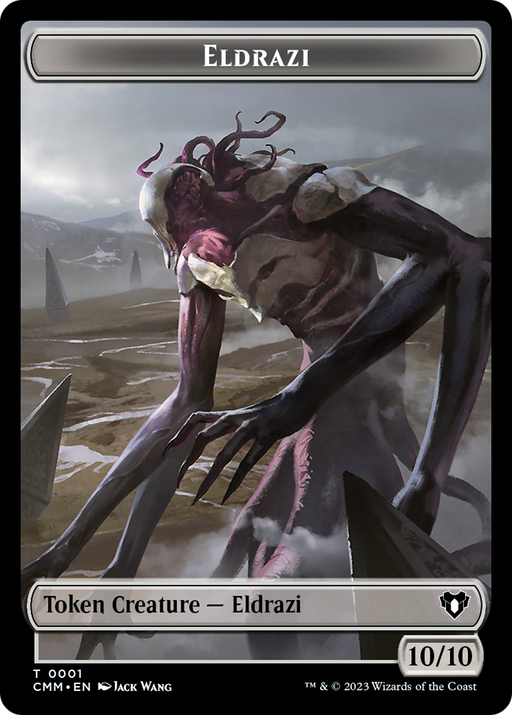 Eldrazi Token [Commander Masters Tokens] - for just $0.90! 