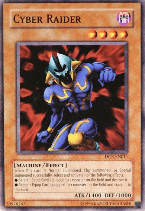 Cyber Raider [DCR-EN011] Common - for just $0.10! 