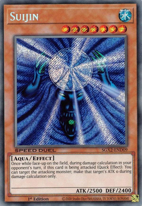 Suijin [SGX2-END09] Secret Rare - for just $0.30! 