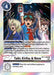 Taiki, Kiriha, & Nene [BT11-095] [Dimensional Phase] - Just $0.20! Shop now at Retro Gaming of Denver