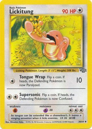 Lickitung (38/64) [Jungle Unlimited] - for just $0.40! 