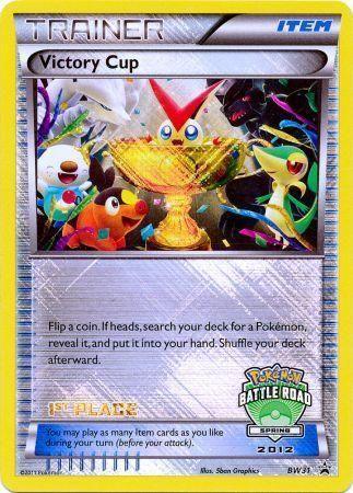 Victory Cup (BW31) (1st Spring 2012) [Black & White: Black Star Promos] - for just $60! 