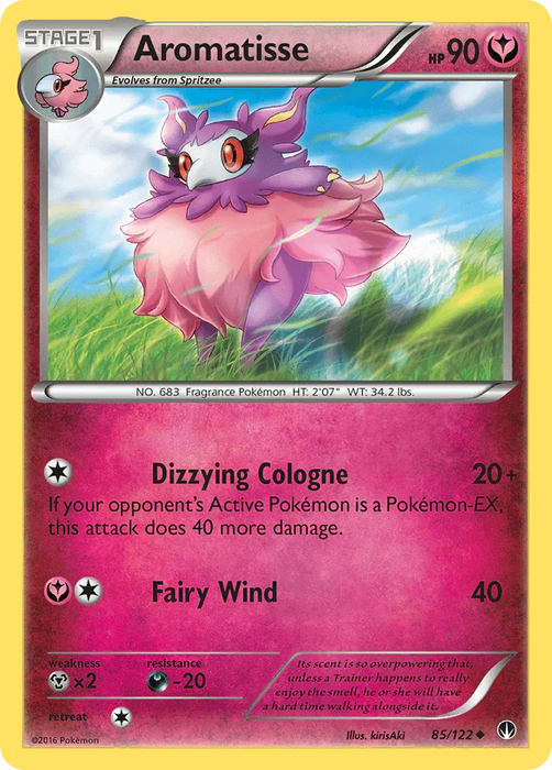 Aromatisse (85/122) [XY: BREAKpoint] - for just $0.10! 
