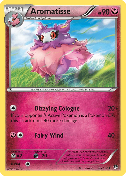 Aromatisse (85/122) [XY: BREAKpoint] - for just $0.10! 