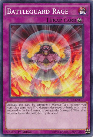 Battleguard Rage [MP15-EN110] Common - for just $0.10! 