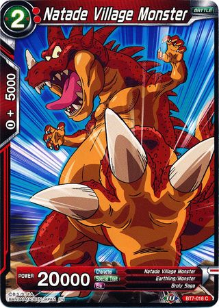 Natade Village Monster (BT7-018) [Assault of the Saiyans] - for just $0.10! 