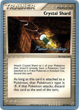 Crystal Shard (122/144) (King of the West - Michael Gonzalez) [World Championships 2005] - for just $0.40! 