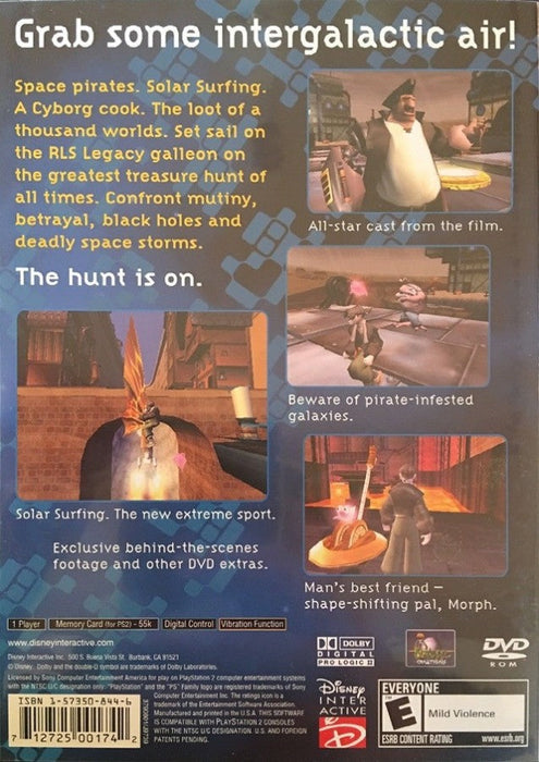 Disney Classics: Treasure Planet — PlayStation 2 (PS2) - for just $9.99! 