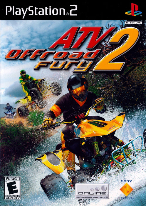 ATV Offroad Fury 2 – PlayStation 2 (PS2) - for just $3.99! 