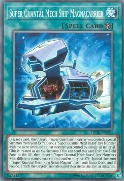Super Quantal Mech Ship Magnacarrier [OP10-EN023] Common - for just $0.30! 