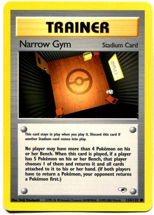 Narrow Gym (124/132) [Gym Heroes Unlimited] - for just $0.35! 
