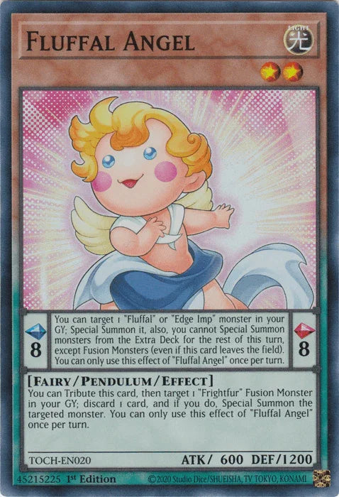 Fluffal Angel [TOCH-EN020] Super Rare - for just $0.15! 