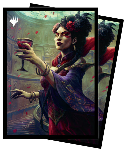 Ultra PRO: Standard 100ct Sleeves - Innistrad Crimson Vow (Henrika, Infernal Seer) - for just $0! 