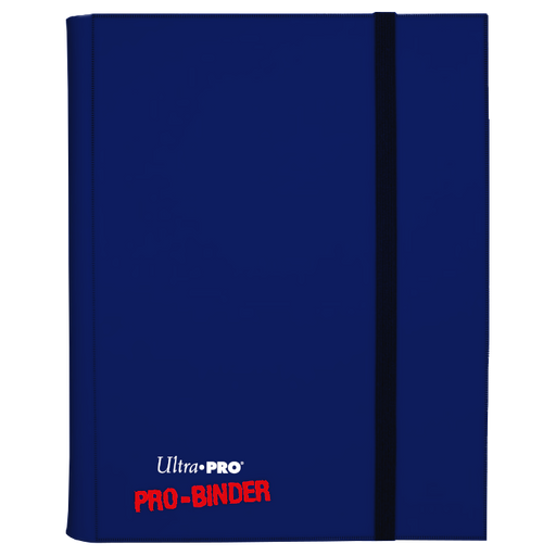 Ultra PRO: 9-Pocket Side-Loading PRO Binder (Dark Blue) - Just $0! Shop now at Retro Gaming of Denver