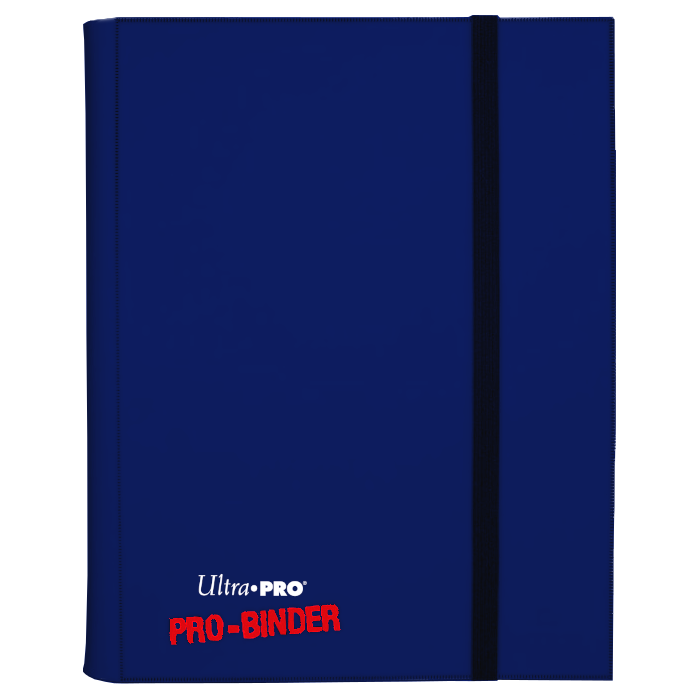 Ultra PRO: 9-Pocket Side-Loading PRO Binder (Dark Blue) - Just $0! Shop now at Retro Gaming of Denver